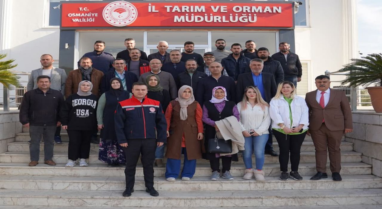 Osmaniye'de Yem Bitkileri Yetiştiriciliği Kursu Başarıyla Tamamlandı