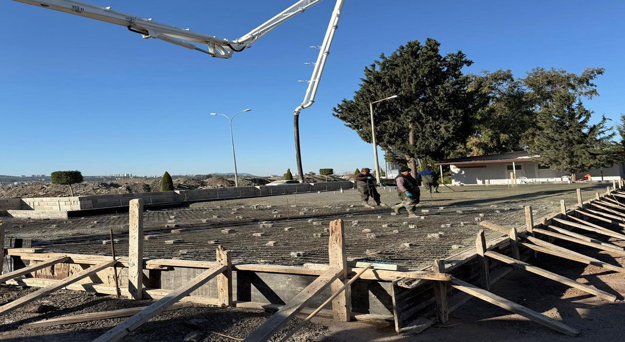 Osmaniye’de Yeni İtfaiye Hizmet Binasının Temeli Atıldı
