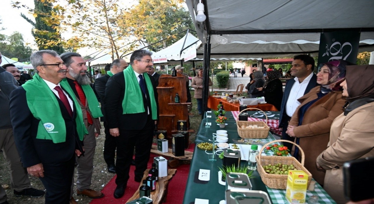 Osmaniyede Yeşil Altın Zeytin Festivali düzenlendi