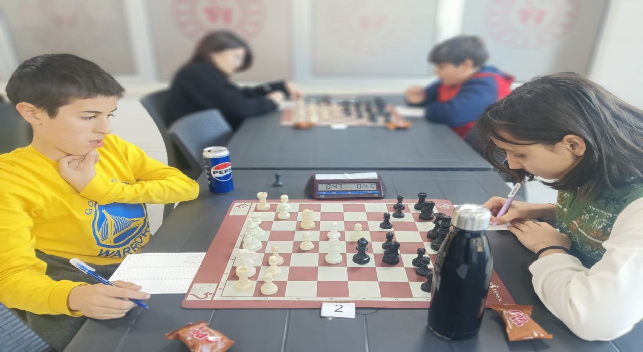 Osmaniye’de Yıldızlar Satranç İl Birinciliği Heyecanı Sona Erdi