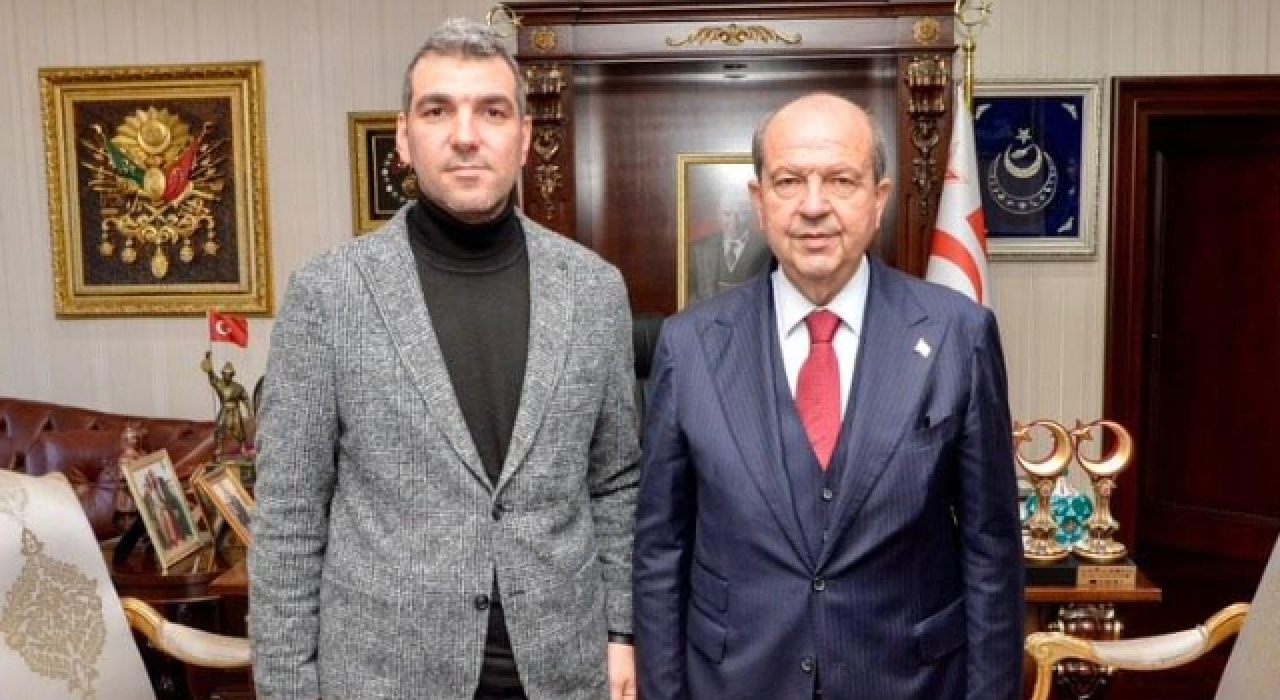 Osmaniyeli Onur Körce'den KKTC Cumhurbaşkanı Tatar’a Anlamlı Ziyaret
