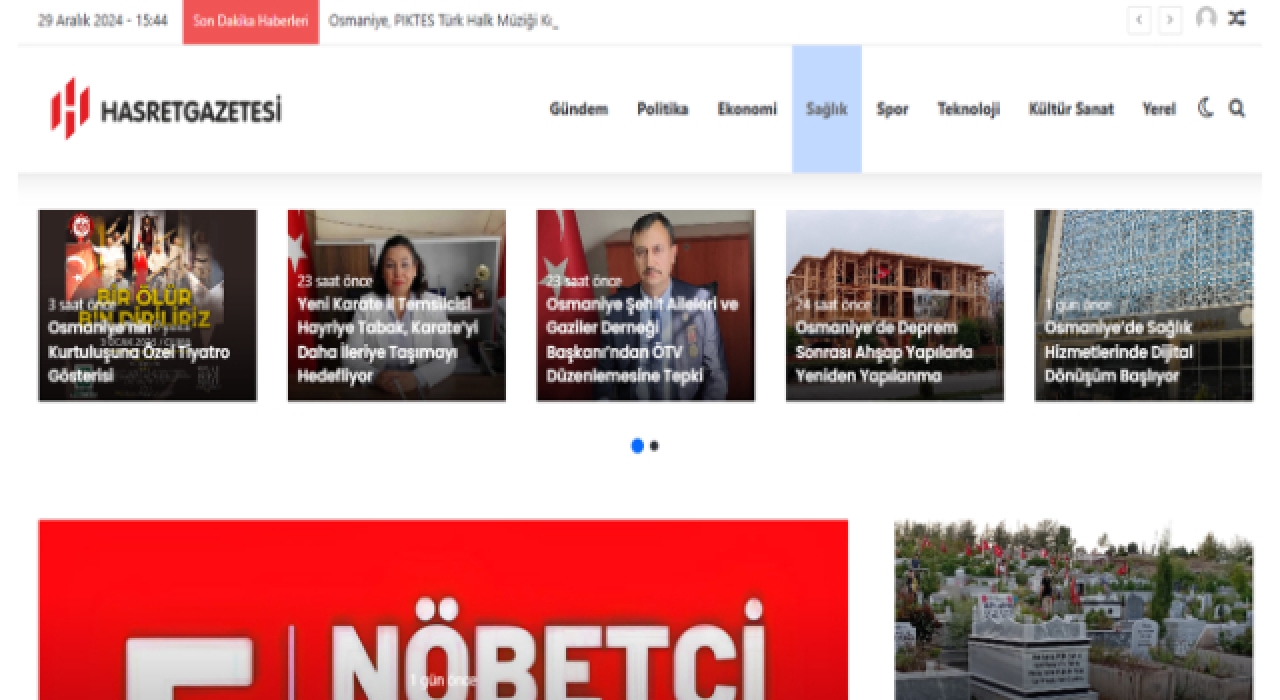 Osmaniye’nin Güçlü Sesi: Hasret Gazetesi