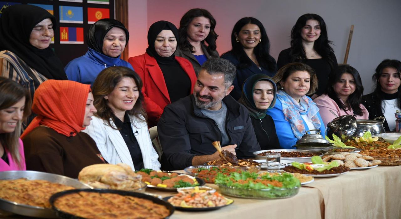 Osmaniye'nin Yöresel Lezzetleri TRT 1'de Tanıtılacak