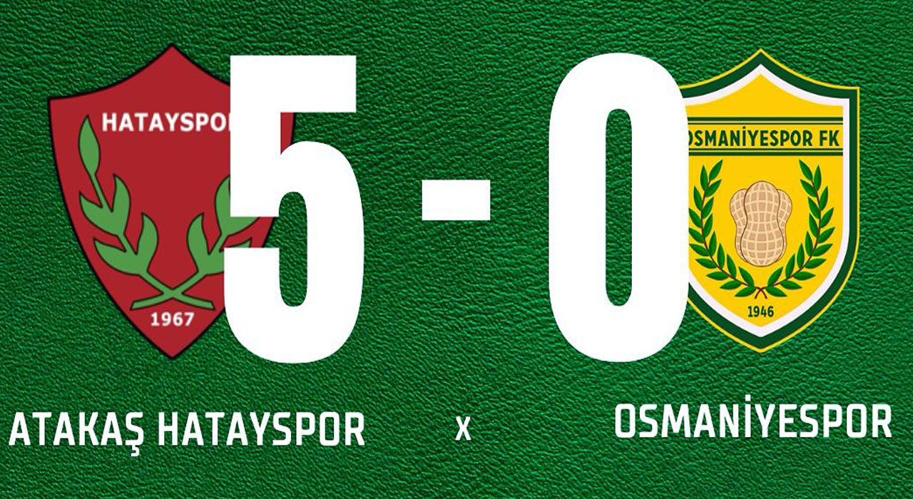 Osmaniyespor FK, Ziraat Türkiye Kupasına Veda Etti