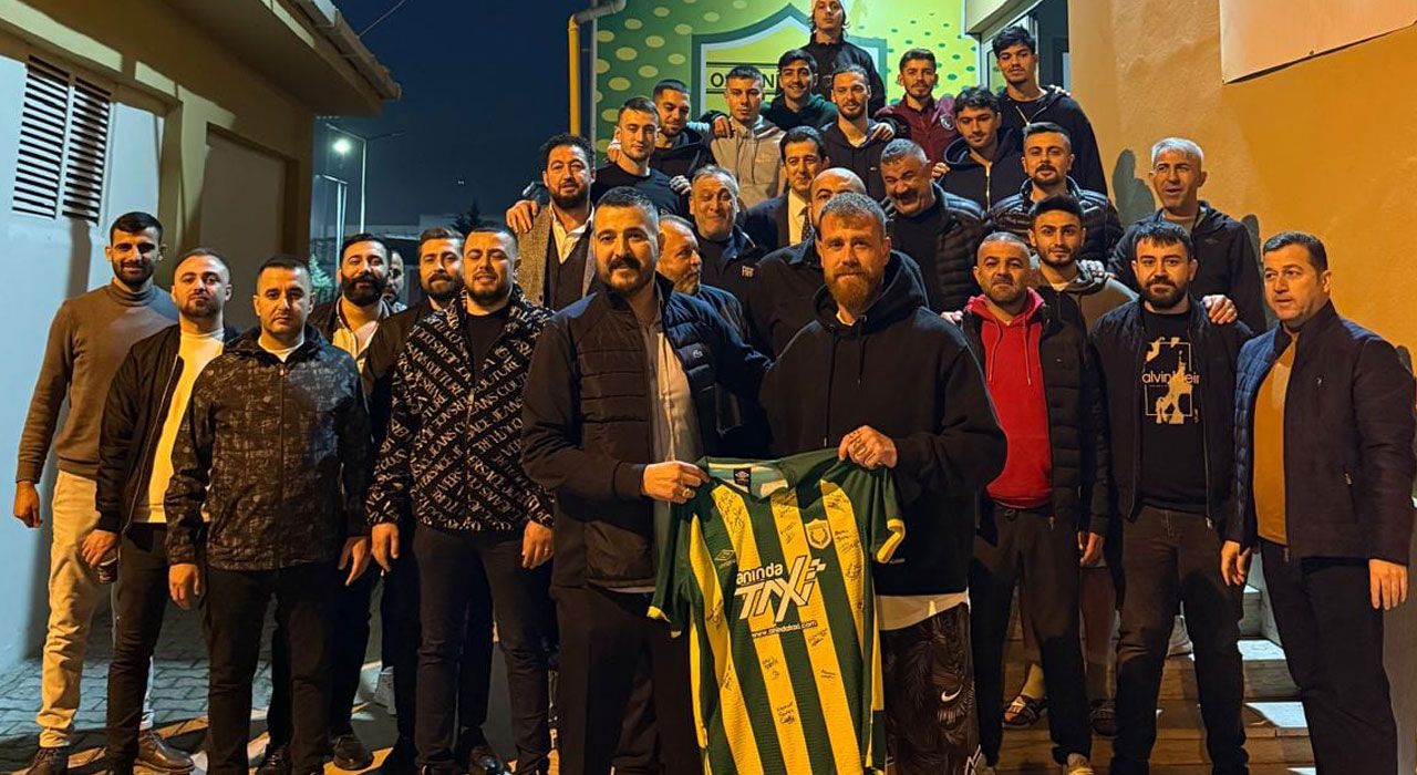 Osmaniyespor FK’ya Moral Yemeği