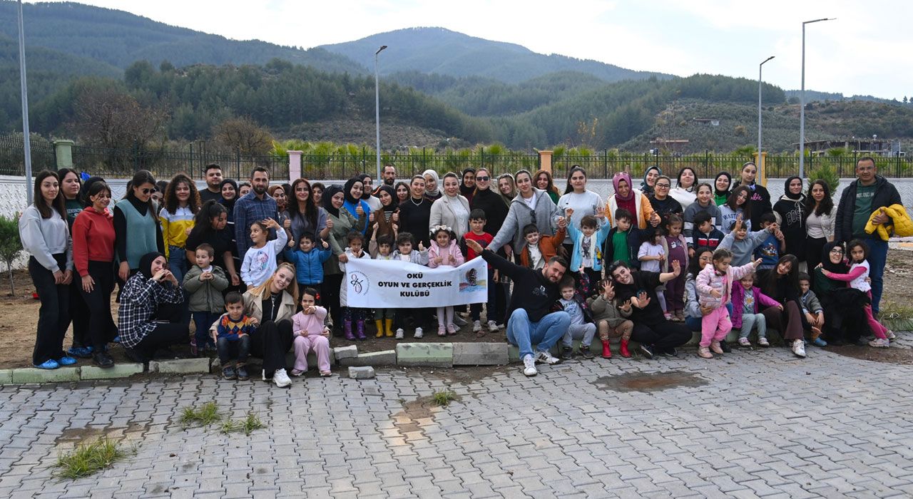 Oyun ve Gerçeklik Kulübü’nden Anlamlı Fidan Dikme Etkinliği