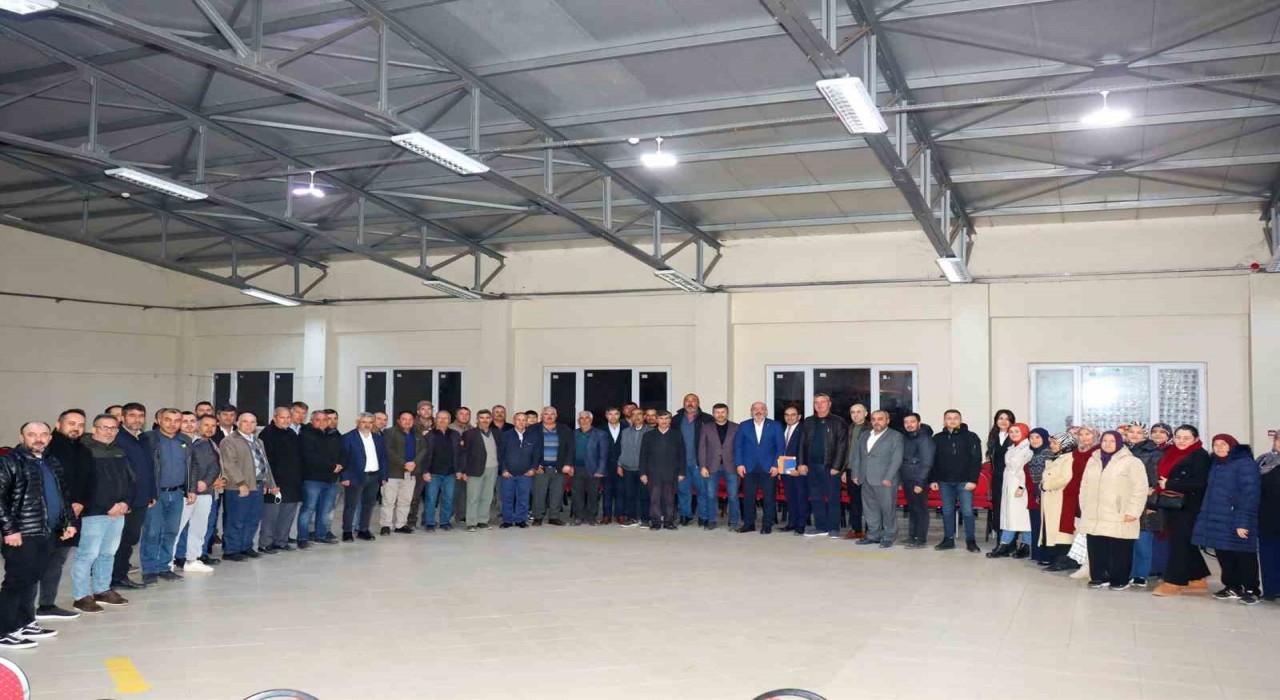 Pazarlarda 3 Kademe Teşkilat Toplantısı gerçekleştirildi