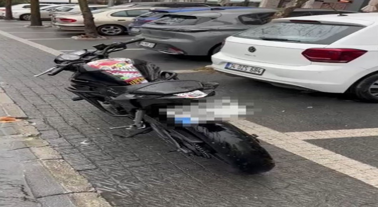 Polisin dur ihtarına uymadı, o anları sosyal medyada paylaştı