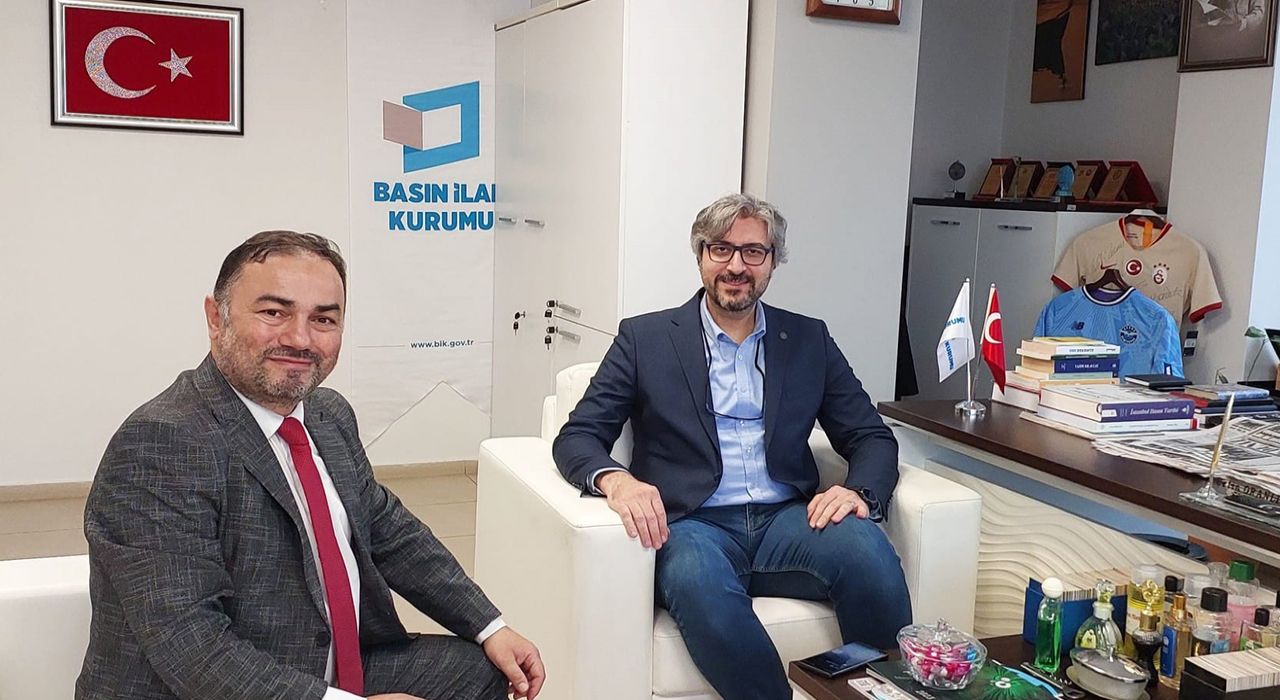 Prof. Dr. Mustafa Koçer’den BİK Adana'ya Ziyaret