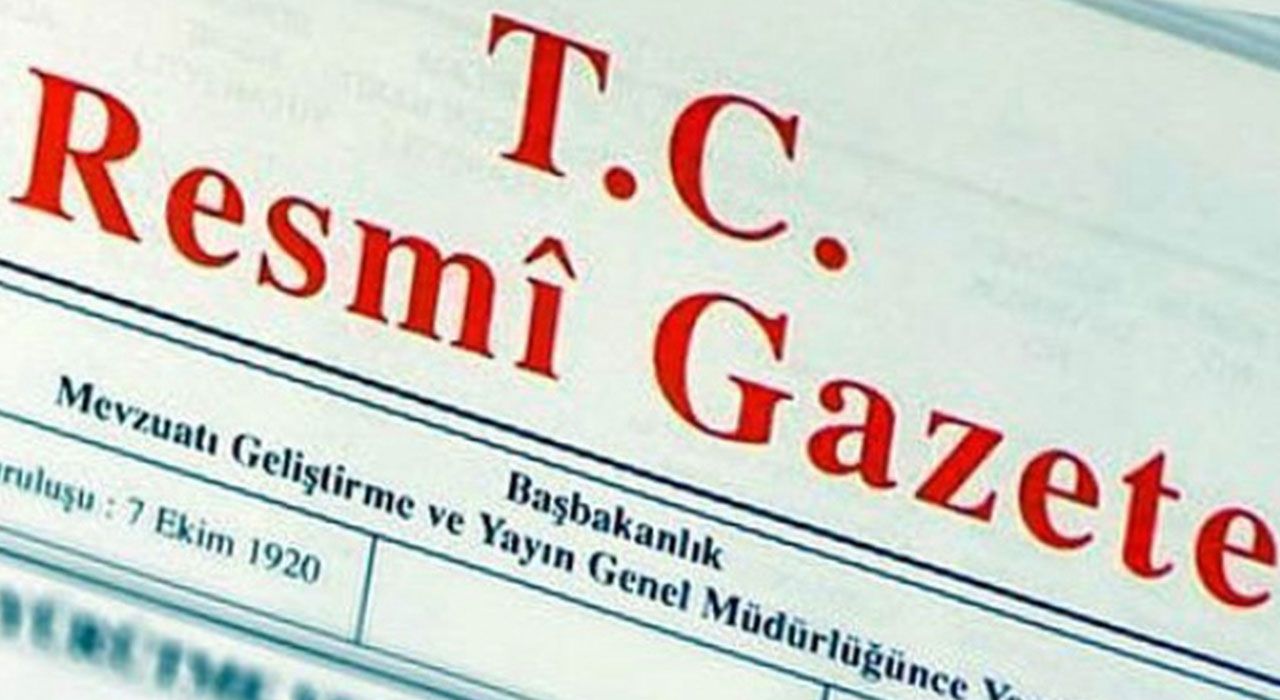 Resmi Gazete’de Bugün (21 Aralık 2024)