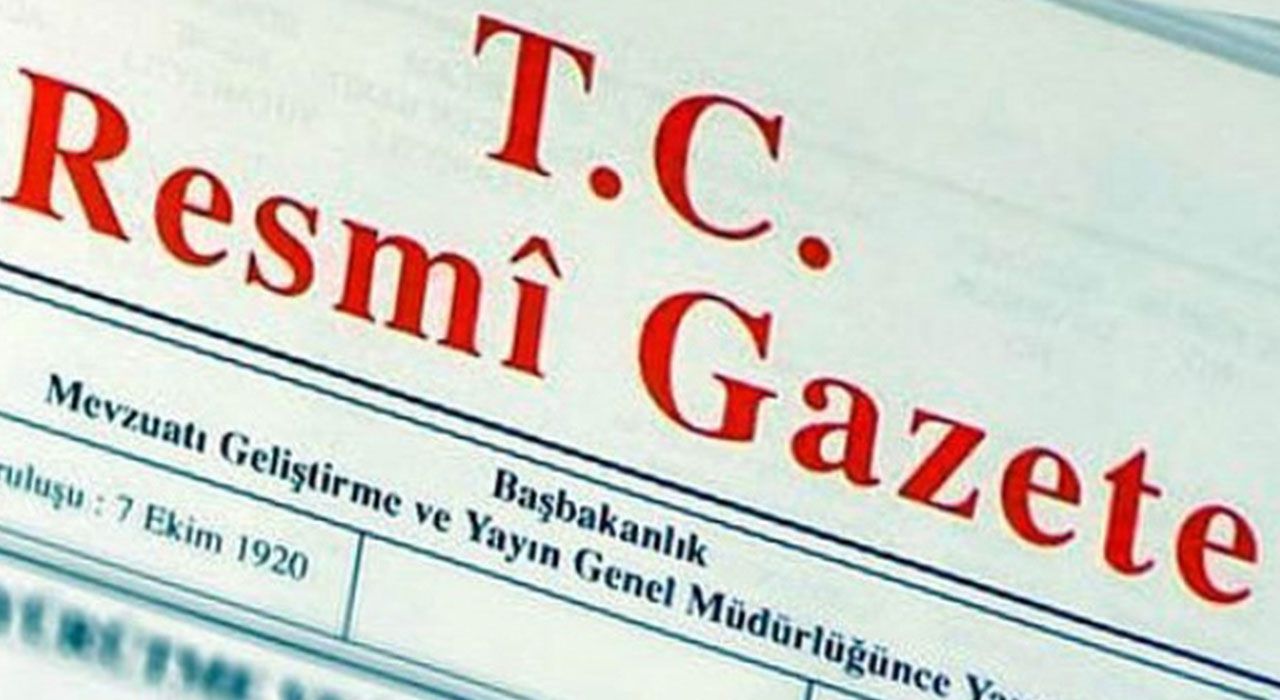 Resmi Gazete'de Bugün – 28 Aralık 2024