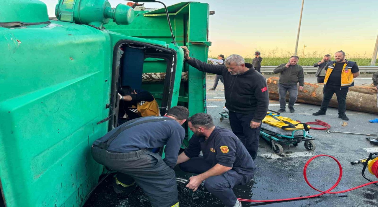 Rizedeki trafik kazasında yaralanan şahıs 60 günlük yaşam mücadelesini kaybetti