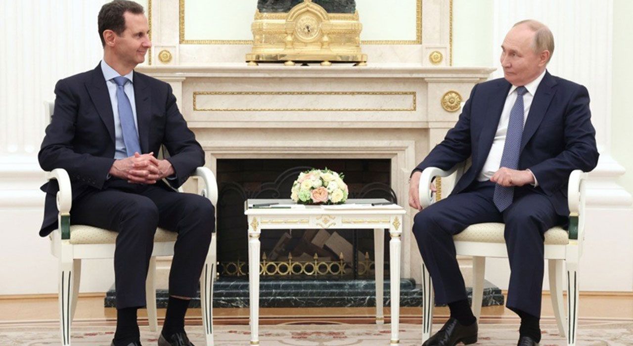 Rusya ve İran'dan Beşşar Esad'a Destek Sözü