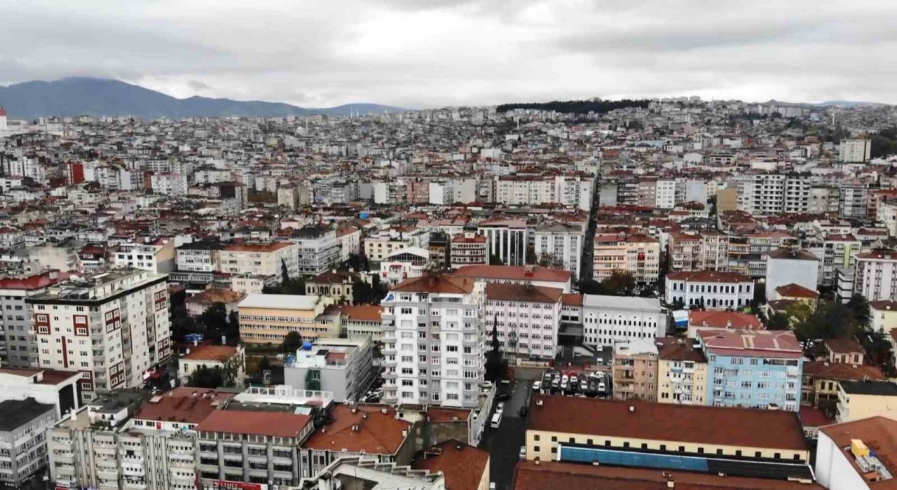 Samsunda 11 ayda 23 bin 484 adet konut satıldı