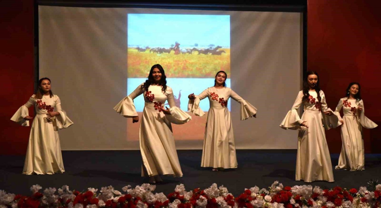 Samsunda Kazakistan rüzgarı