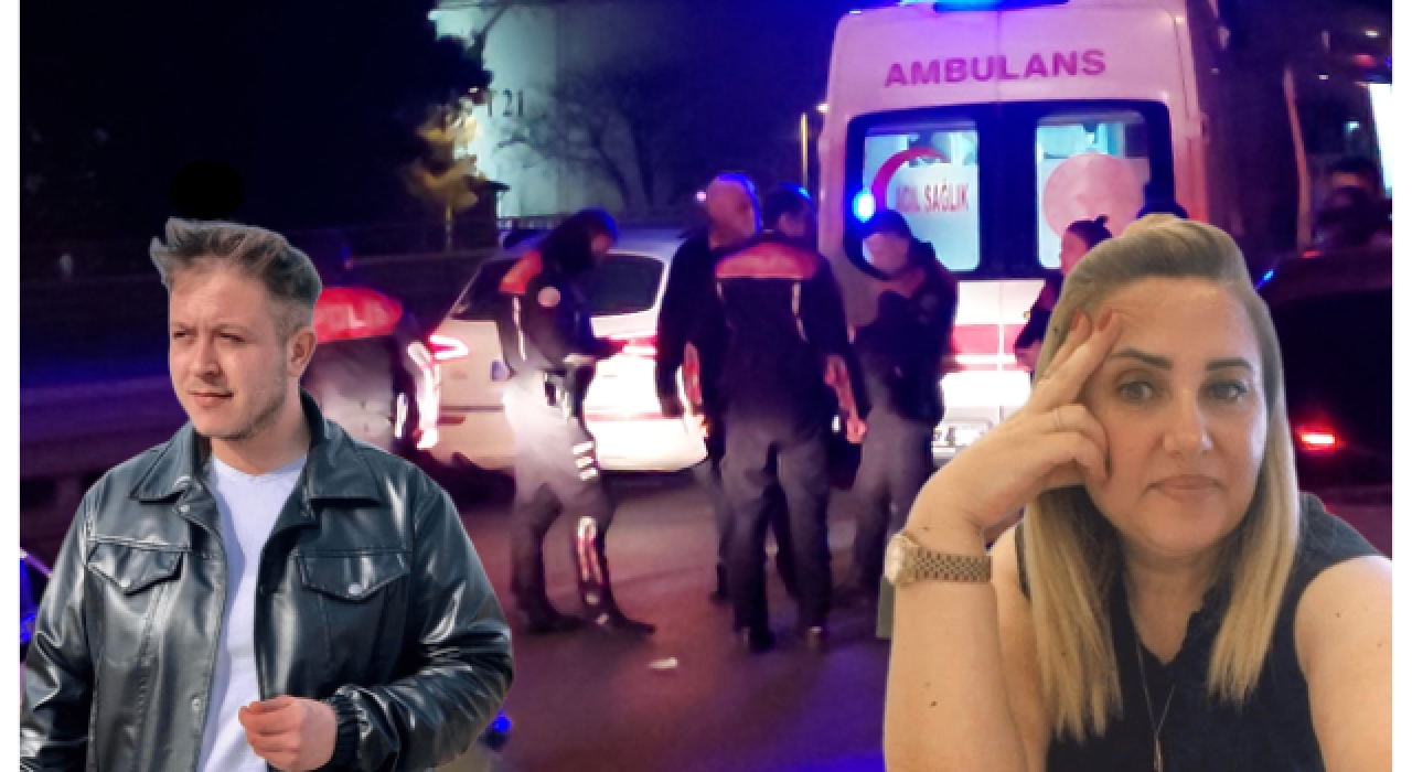 Samsun’da Kız arkadaşının annesini öldürüp kaçarken yakalanacağını anlayınca intihar etti
