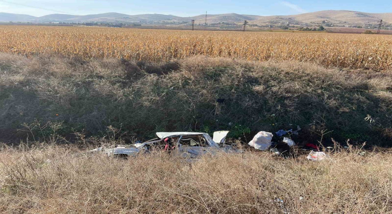 Şanlıurfada otomobil devrildi: 5 yaralı