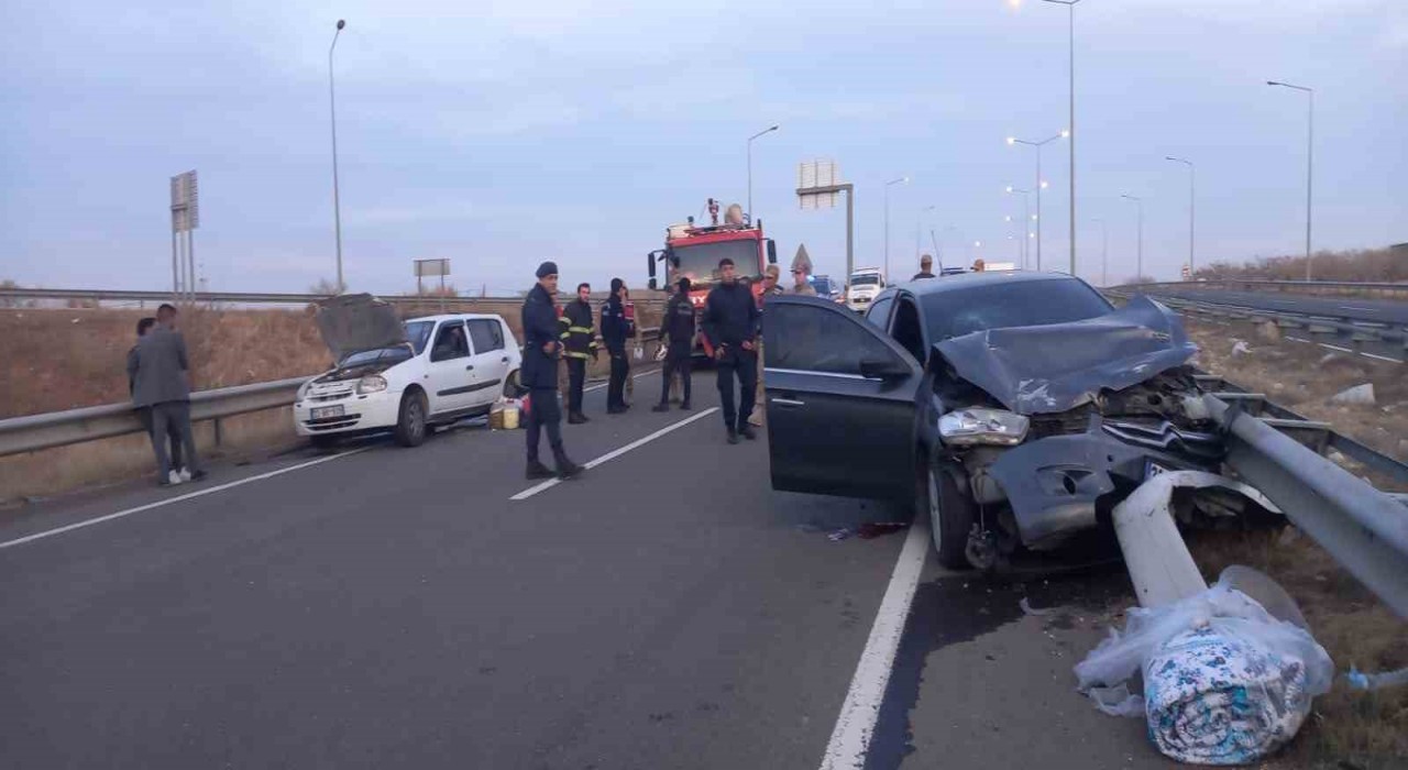 Şanlıurfada trafik kazası: 6 yaralı