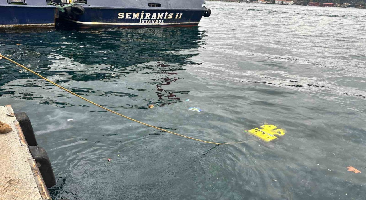 Sarıyerde denizda kaybolan kardeşleri arama çalışmalarında Deniz Kuvvetleri Komutanlığından destek