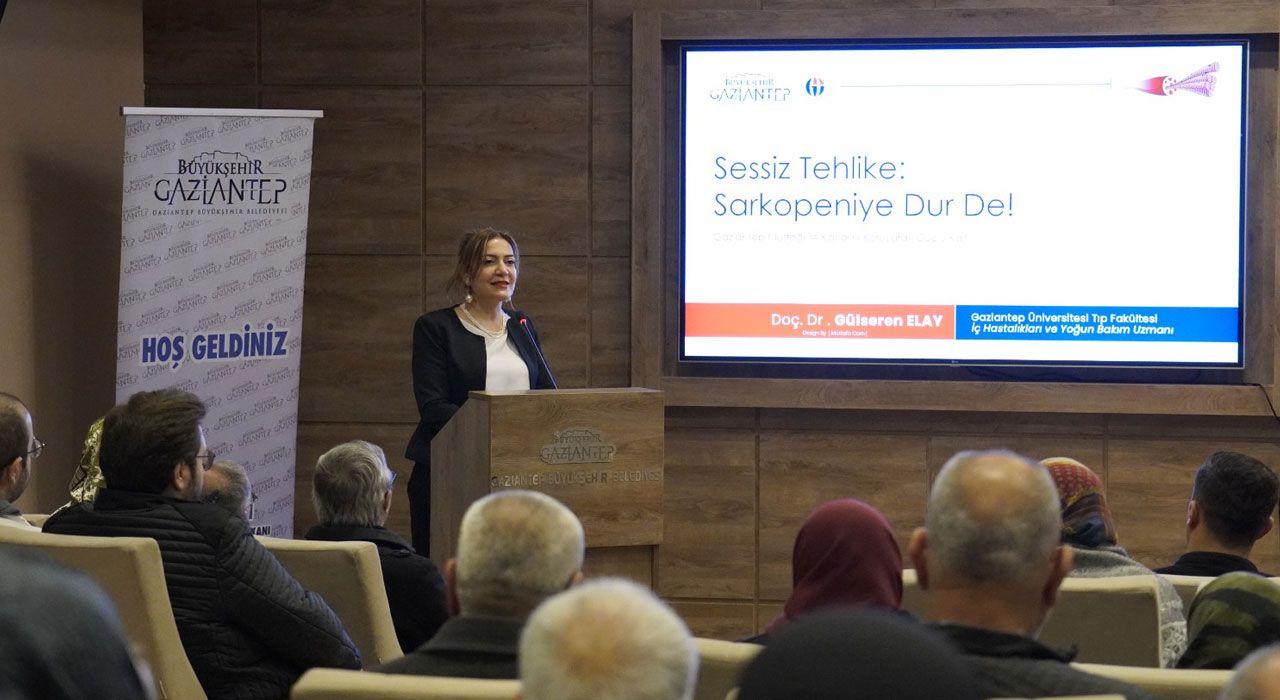 “Sarkopeniye Dur De!” Etkinliği Büyük İlgi Gördü