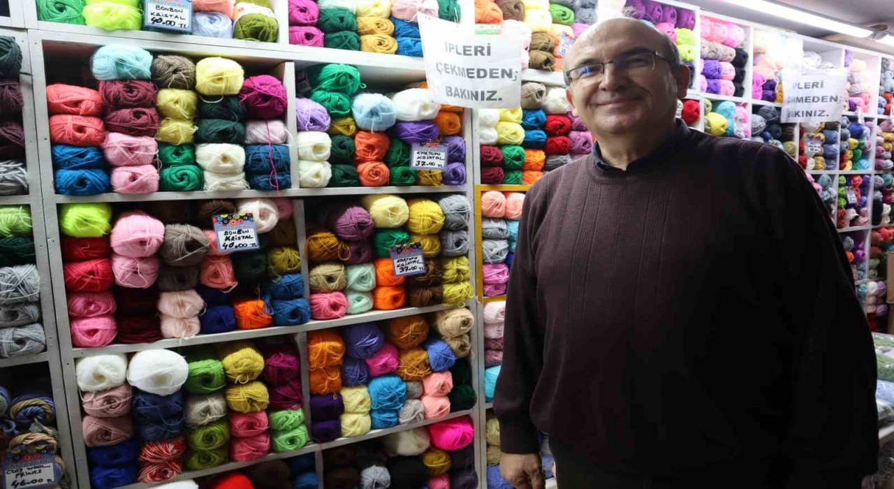 Satın almak yerine örmeyi tercih ediyorlar