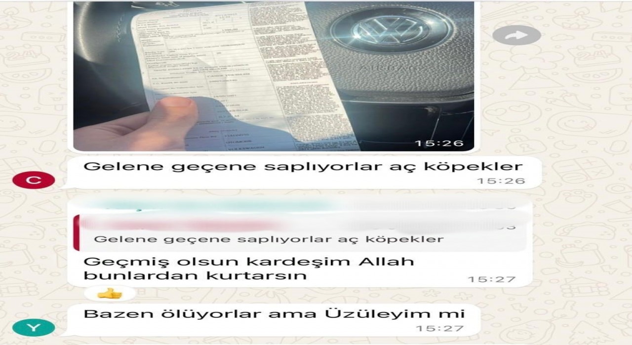 Seferihisar şehidini kastedip Bazen ölüyorlar, üzüleyim mi dediği iddia edilen şahsa gözaltı