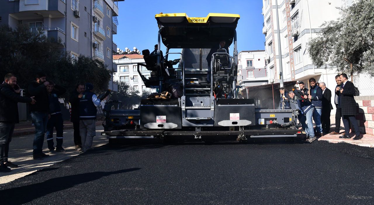 Şehit Fırat Yılmaz Çakıroğlu Caddesi’nde Sona Yaklaşıldı