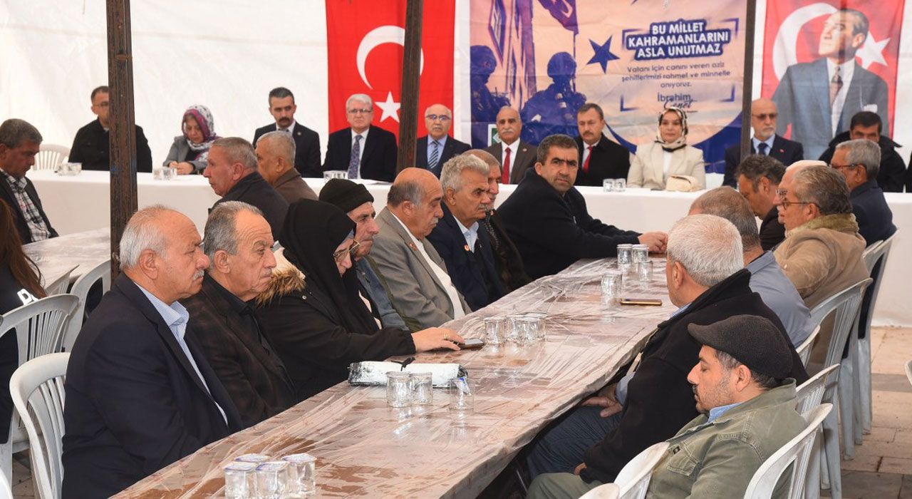 Şehitler Dualarla Anıldı