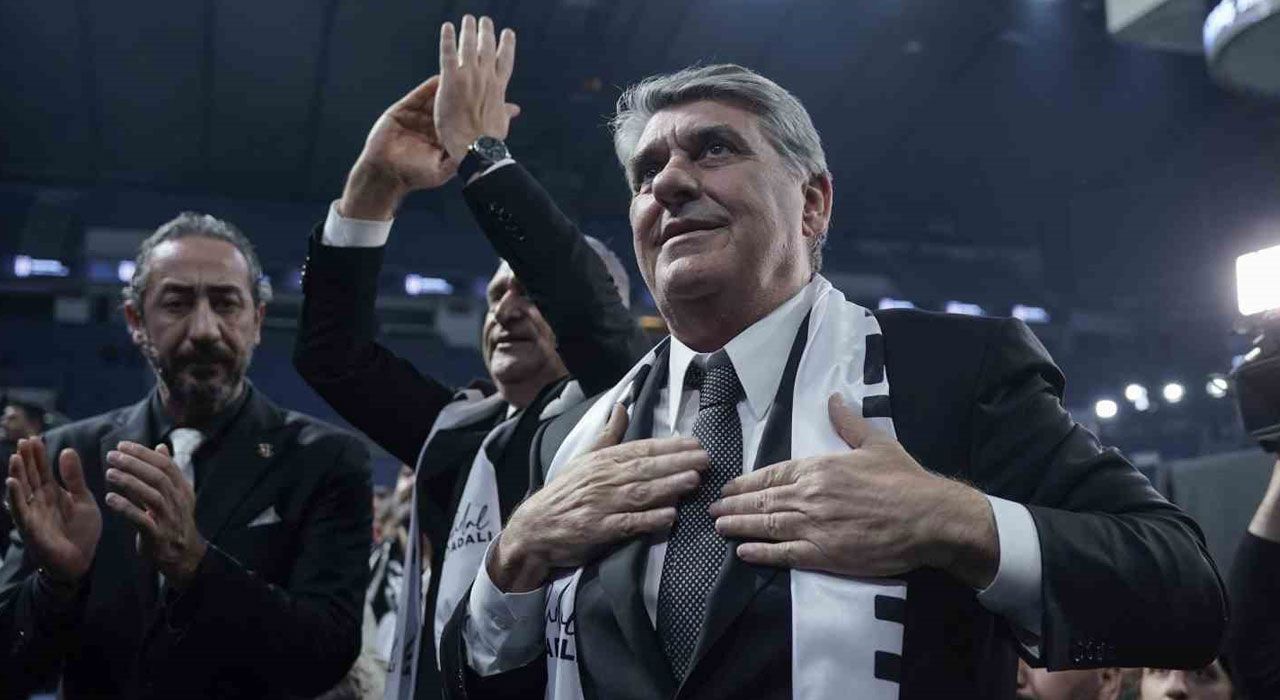 Serdal Adalı, Beşiktaş’ın Yeni Başkanı Seçildi