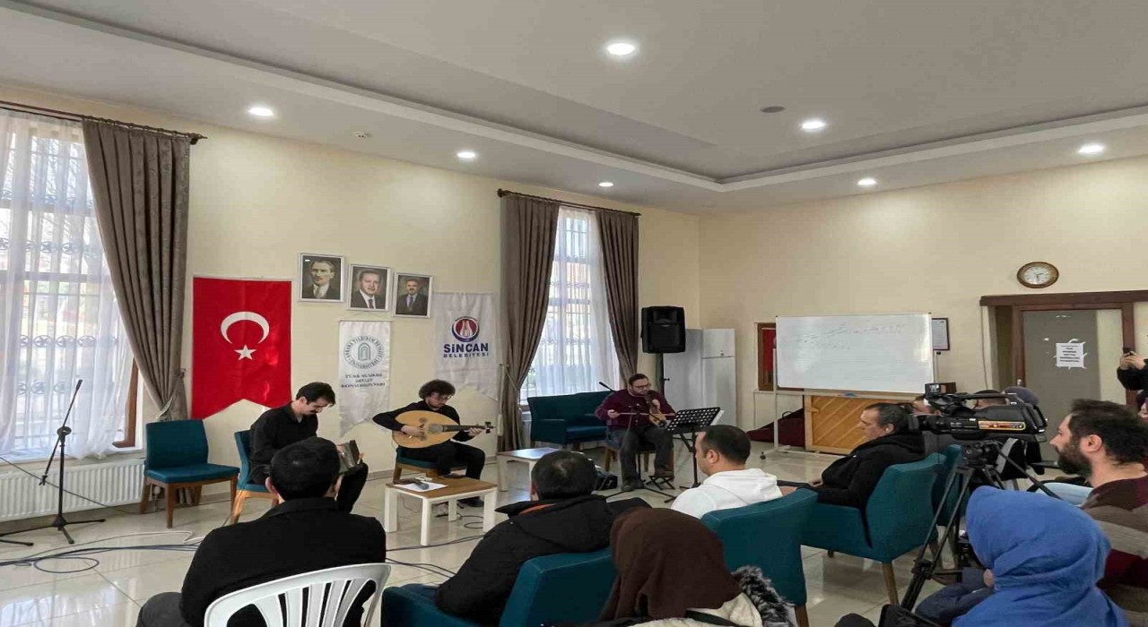 Sincanda Kardeş Mızraplar konseri