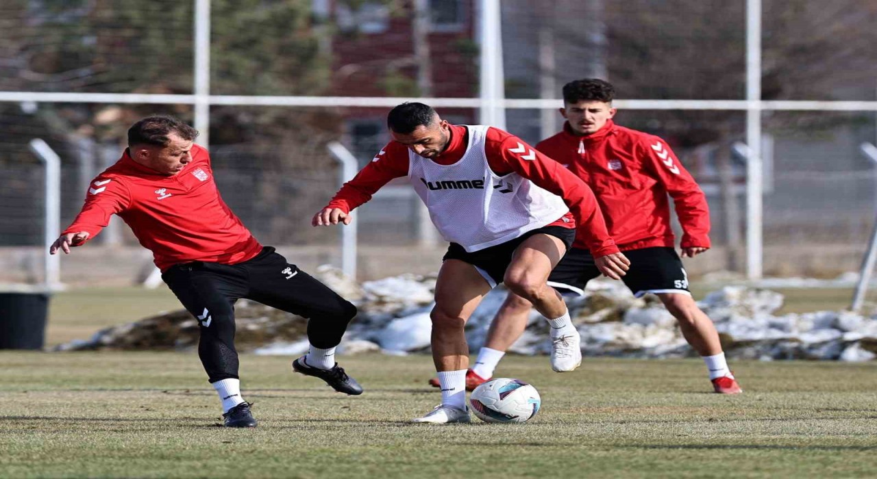Sivassporda Bodrum FK hazırlıkları sürüyor