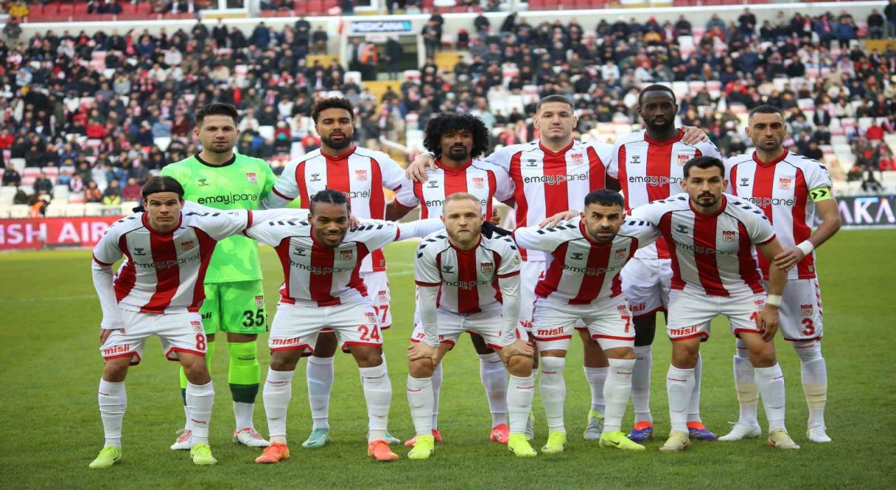 Sivassporun ilk yarı karnesi