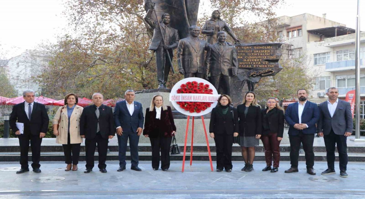 Sökede Dünya İnsan Hakları Günü kutlandı