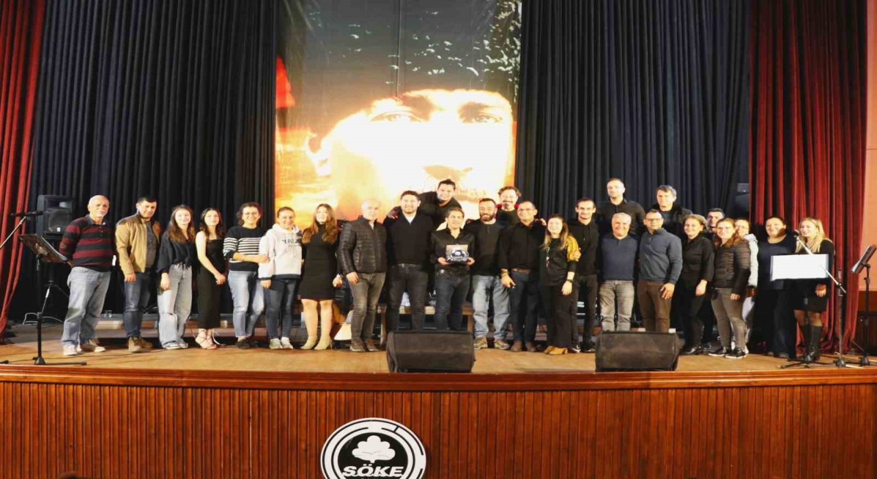 Sökedeki konser beğeni topladı