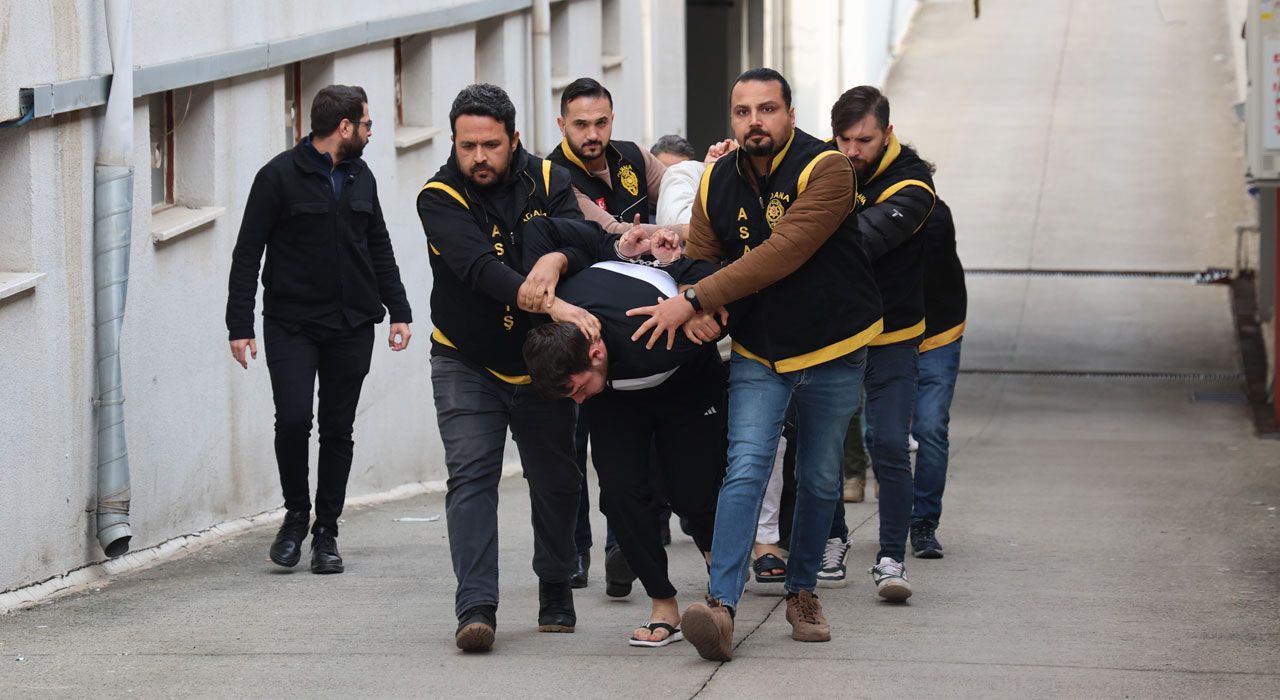 Soyguncuların Film Gibi Kaçış Planı