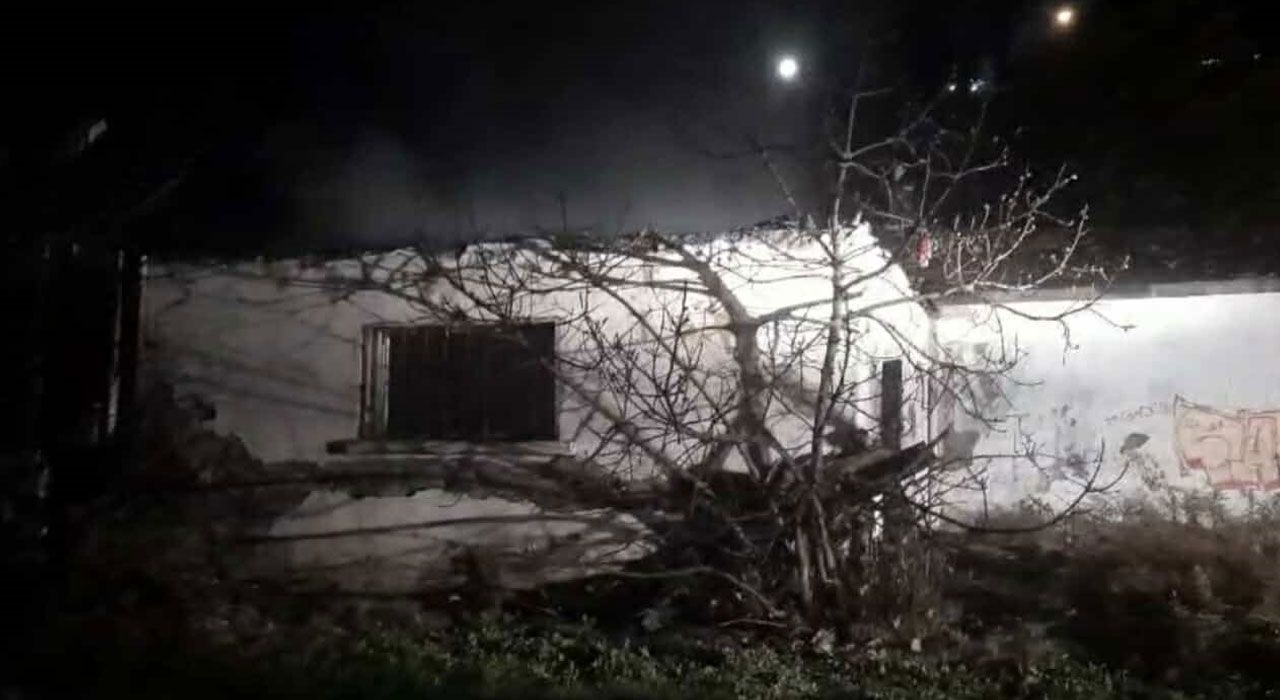 Tarihi Köy Enstitüsü’nde Yangın Çıktı