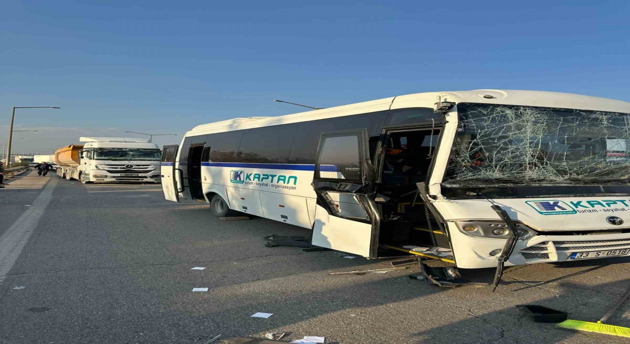 Tarsusta zincirleme kaza: 5 yaralı