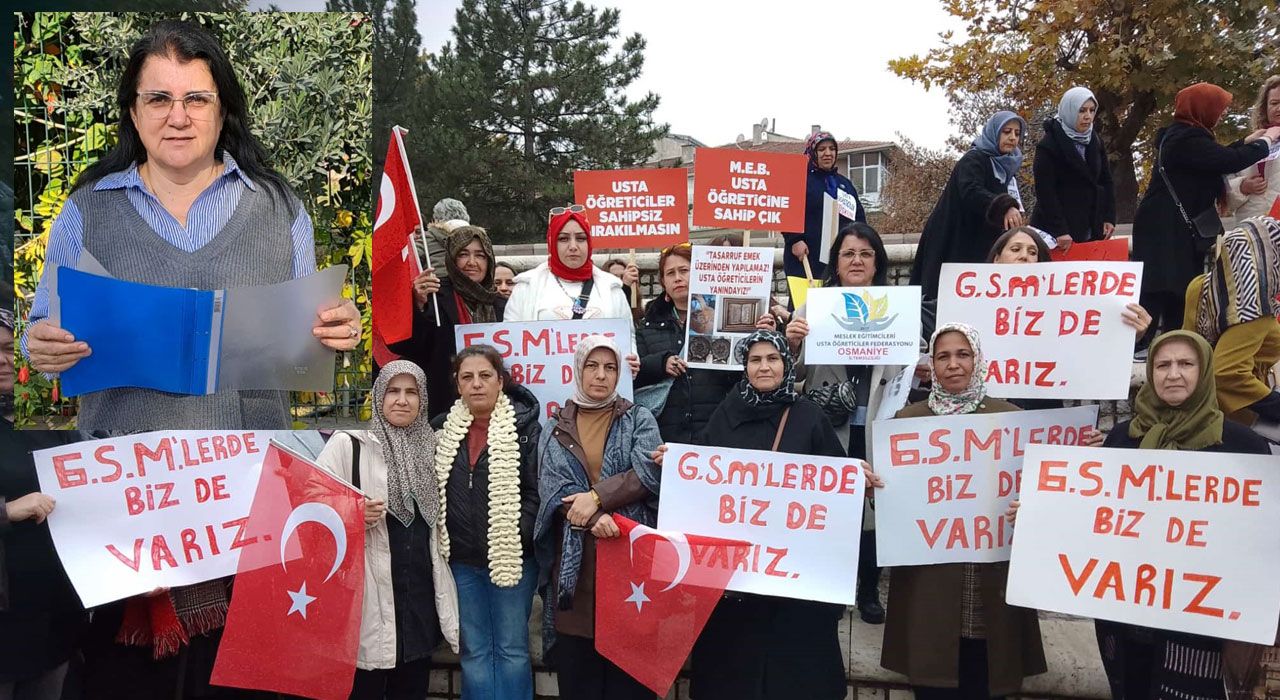 Tasarrufa Takılan “Usta Öğreticiler” 81 İlde Ses Yükseltti!