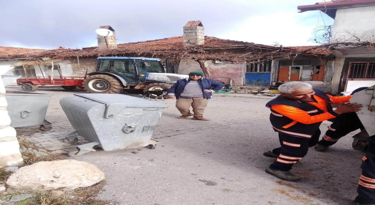 Tavas Belediyesi Avdanın çehresini değiştiriyor