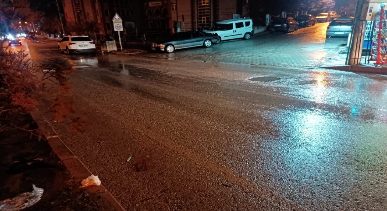 Tavşanlıda otomobilin çarptığı yaya hayatını kaybetti