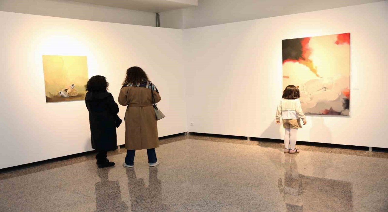 ‘Tekerrür resim sergisi Galeri Küpte