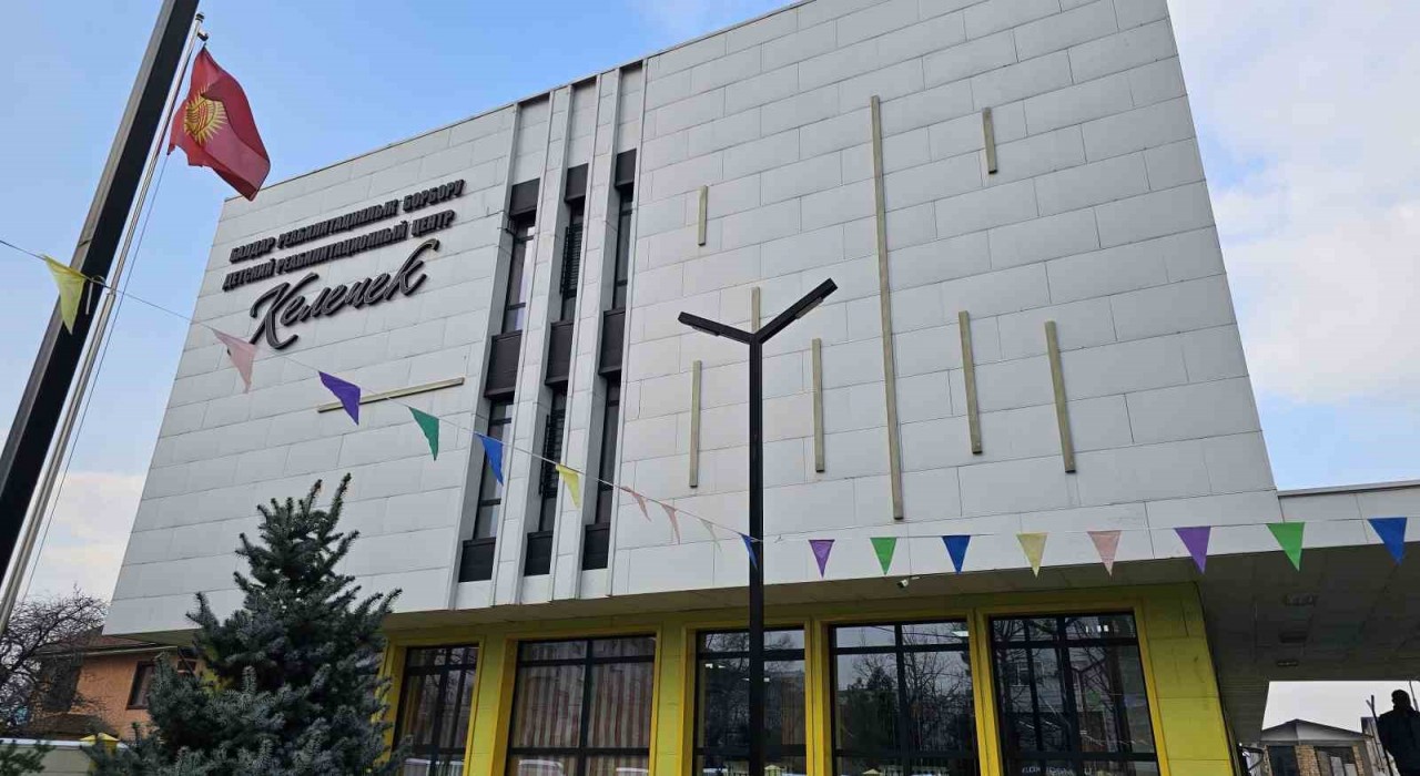 TİKAdan Kırgızistanda engelli çocuklar için anlamlı proje