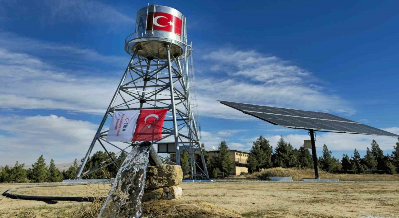 TİKAdan Tahar Üniversitesine uygulamalı tarım ve eğitim için altyapı desteği