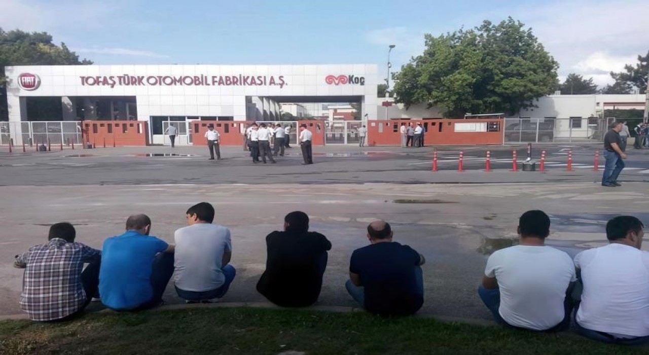 TOFAŞa emekcilerden tepki: