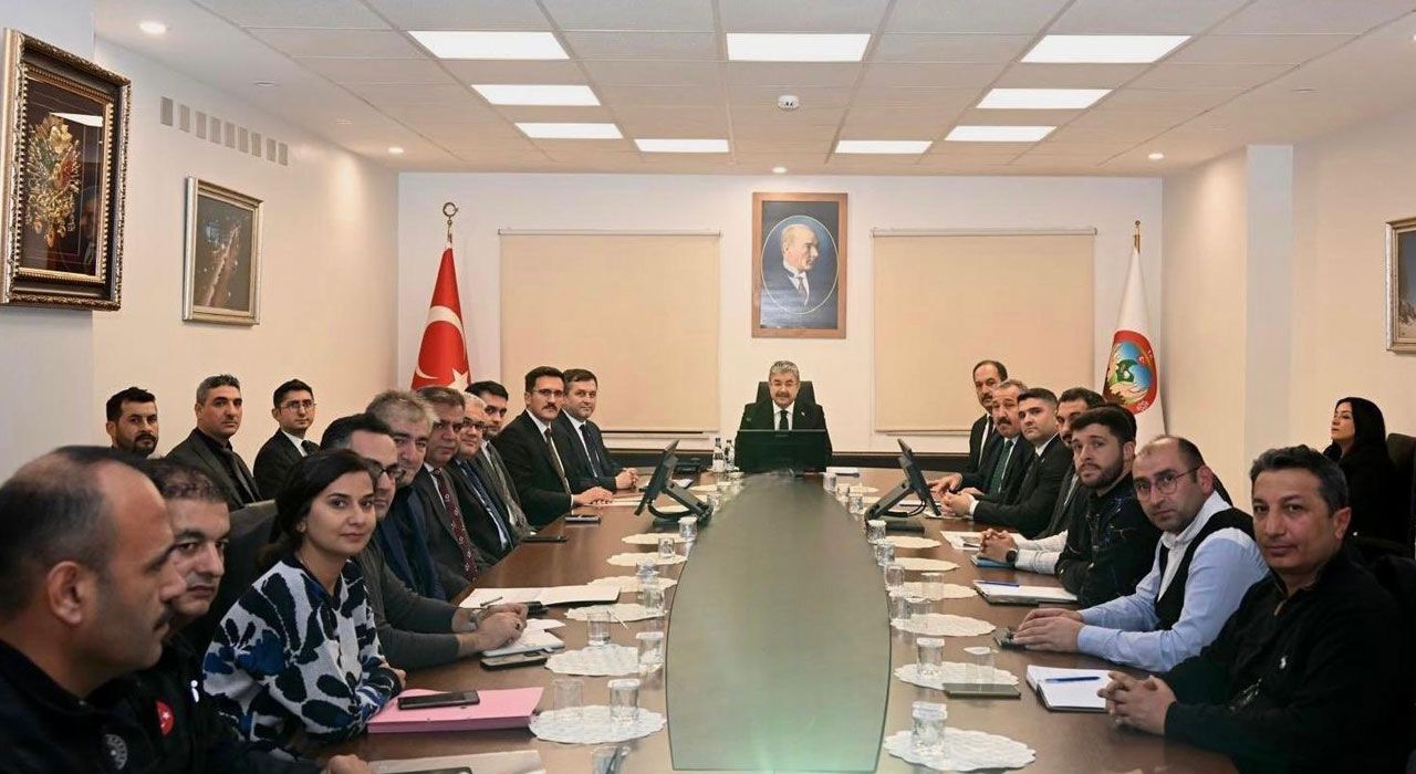 TOKİ Deprem Konutları İçin Koordinasyon Toplantısı Düzenlendi