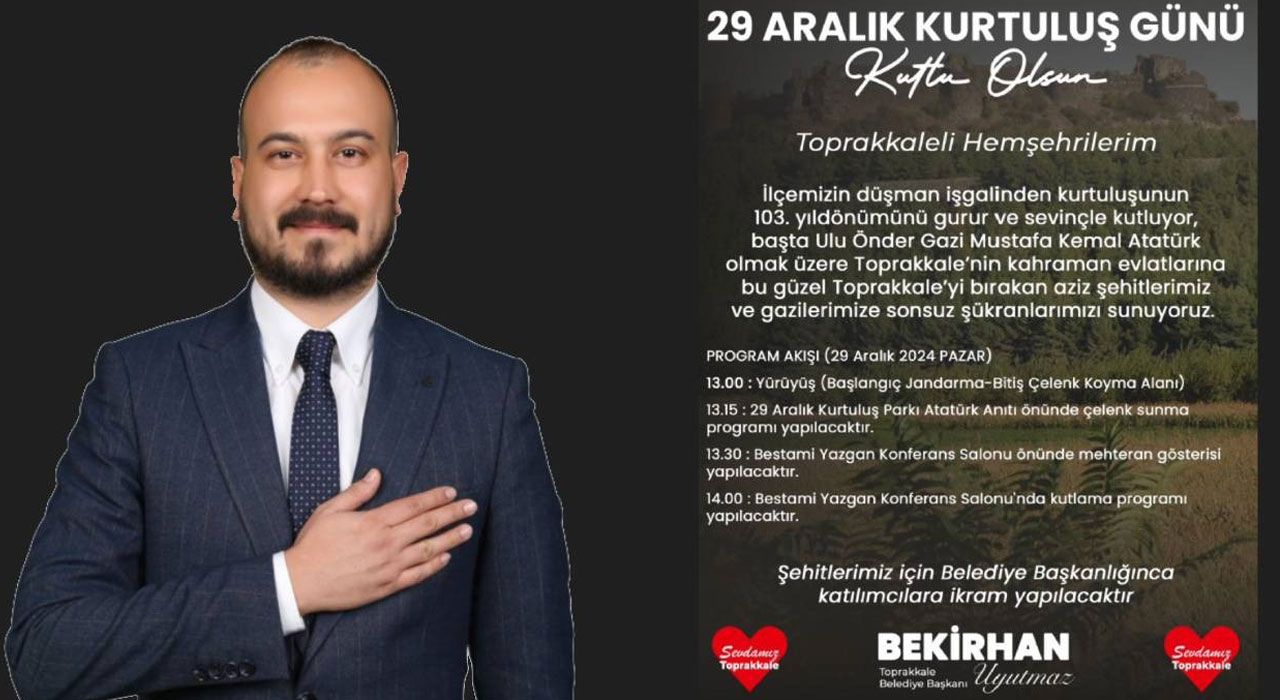Toprakkale Belediyesi, Kurtuluşun 103. Yılını Kutlayacak