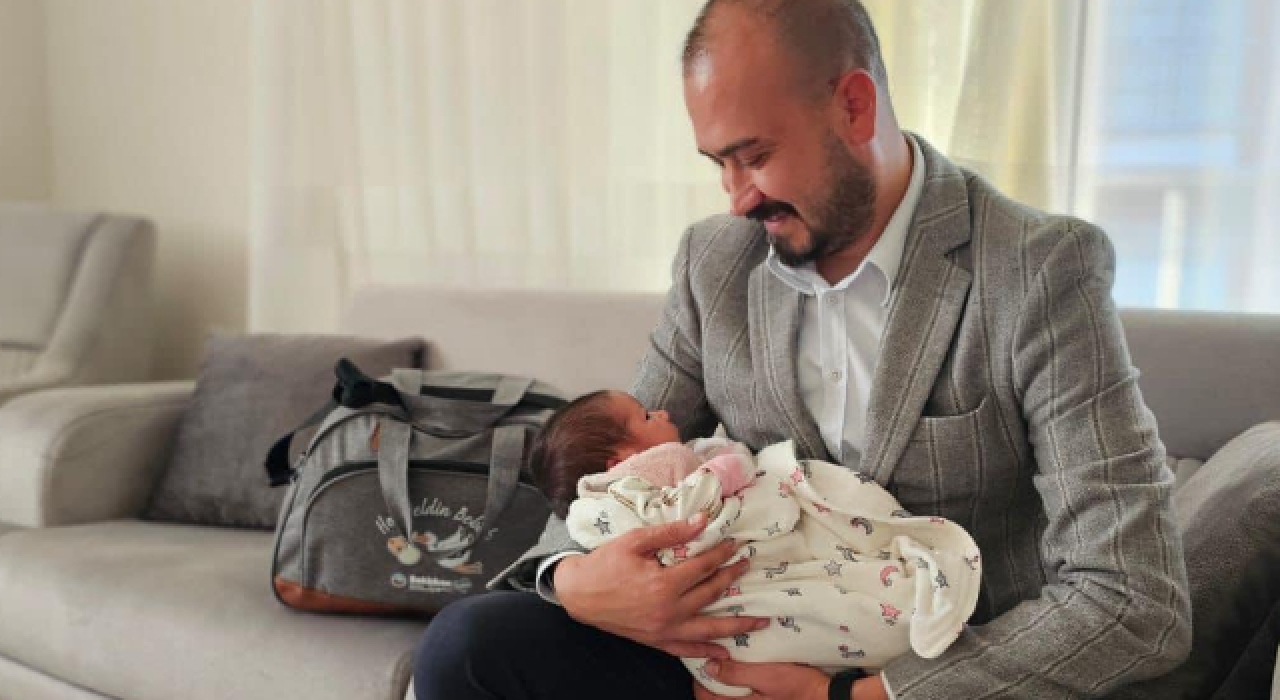 Toprakkale Belediyesi'nden Anlamlı Proje: "Hoş Geldin Küçük Hemşehrim"