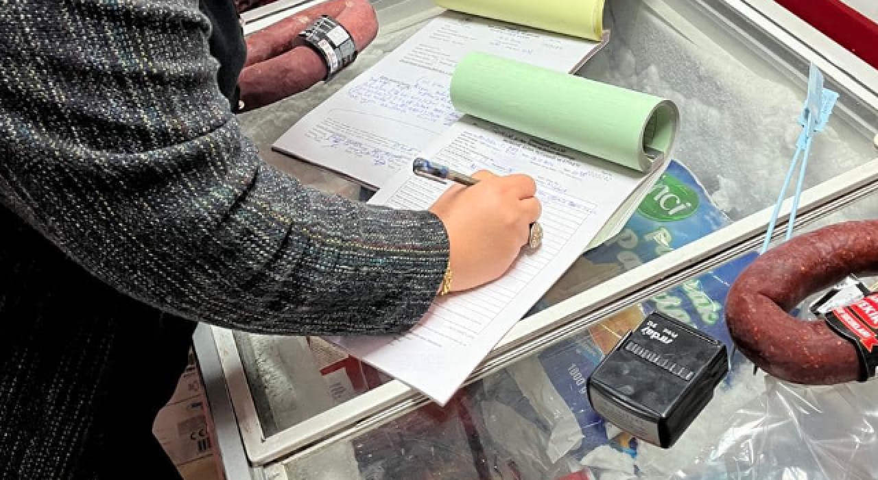 Toprakkale'de Sucuklara Yakın Takip