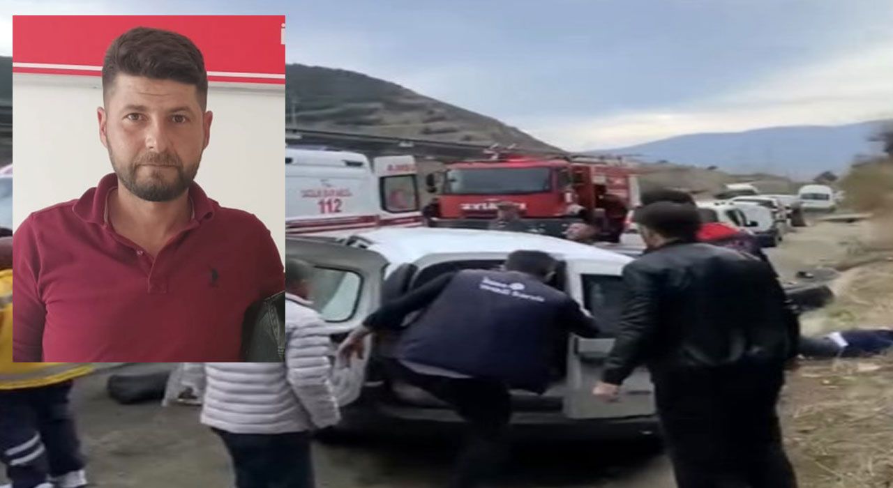 Trafik Kazasında 1 Kişi Öldü, 3 Kişi Yaralandı