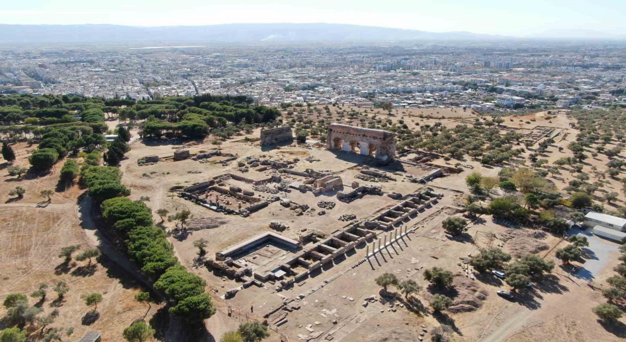 Tralleis Antik Kentinin turizme kazandırılması için ihale yapıldı
